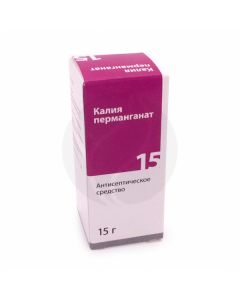 Potassium permanganate powder, 15 g | Buy Online