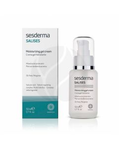 Sesderma Salises Moisturizing Gel Cream, 50ml | Buy Online