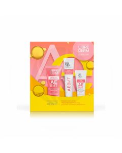 Librederm Vitamins Aevit gift set (Face mask + Hand cream + Soft gel for washing), 75ml + 125ml + 150ml | Buy Online