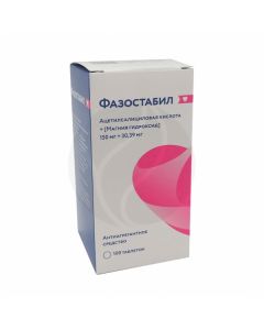 Fazostabil tablets 150 + 30.39mg, No. 100 | Buy Online