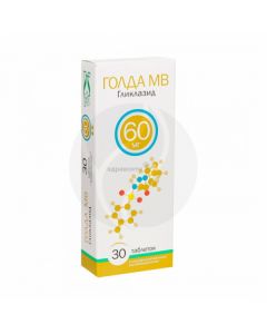 Golda MV tablets 60mg, No. 30 | Buy Online