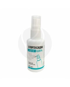 Chlorhexidine spray 0.05%, 50ml | Buy Online