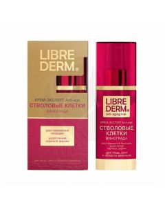 Librederm Grape stem cells cream expert Anti-age, 50ml | Buy Online