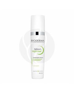 Bioderma Sebium Night peeling, 40ml | Buy Online