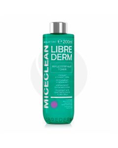 Librederm Micellar Micellar tonic, 200ml | Buy Online