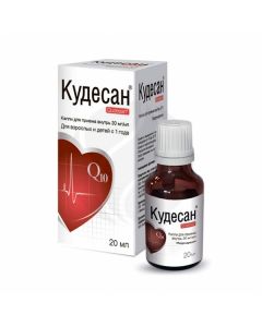 Kudesan drops 3%, 20ml | Buy Online