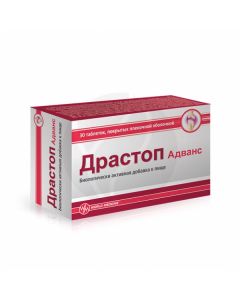 Drastop Advance tablets dietary supplements, No. 30 | Buy Online