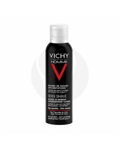 Vichy Homme anti-irritation shaving foam, 200ml | Buy Online