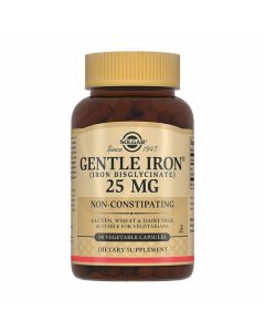 Solgar Readily available iron Gentle Iron capsules dietary supplements, No. 90 | Buy Online