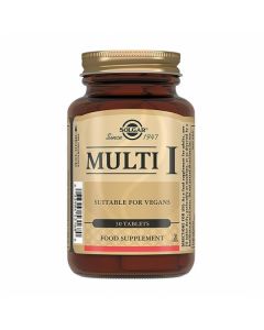 Solgar Multi-I tablets dietary supplements, No. 30 | Buy Online