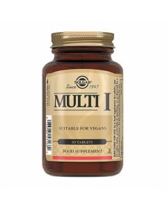 Solgar Multi-I tablets dietary supplements, No. 60 | Buy Online