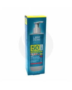 Librederm Bronzeada Sunscreen moisturizing milk for children, 150ml | Buy Online