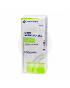 Brim antiglau ECO eye drops 0.2%, 5ml | Buy Online