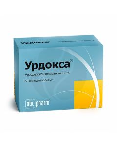 Urdoksa capsules 250mg, No. 50 | Buy Online