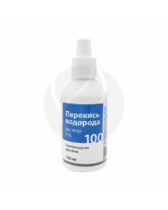 Hydrogen peroxide solution 3%, 100ml | Buy Online