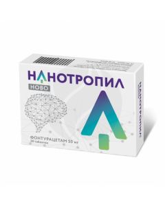 Nanotropil Novo tablets 50mg, No. 30 | Buy Online