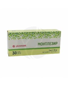 Montlesir tablets p / o 10 + 5mg, No. 30 | Buy Online