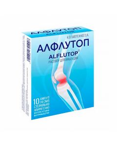 Alflutop solution for injection 2ml, No. 10 | Buy Online