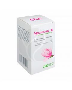 Magnelis B6 tablets p / o, No. 120 | Buy Online