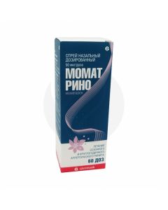 Momat Reno nasal spray 50mkg / dose, 60 dose | Buy Online