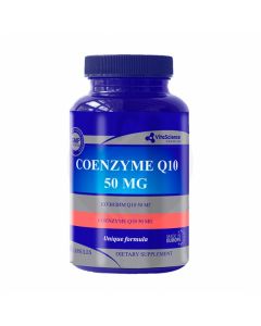 Vitascience Premium Coenzyme Q10 capsules BAA 50mg, No. 30 | Buy Online