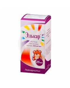 Elkar oral solution 30%, 25ml dropper bottle | Buy Online