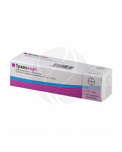 Travocort cream, 15g | Buy Online