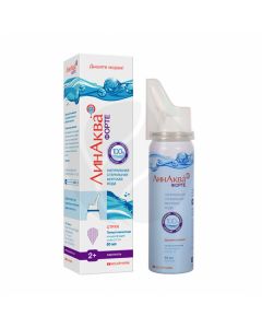 LinAqua forte medium-in d / washing. and irrigation of the nasal cavity, 50ml | Buy Online