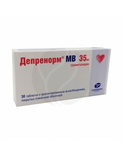 Deprenorm MV prolonged-release tablets p / o 35mg, No. 30 | Buy Online