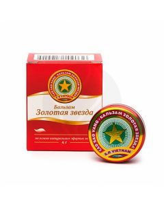 Gold Star Balm, 4g | Buy Online