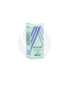 Betoptic eye drops 0.5%, 5 ml | Buy Online