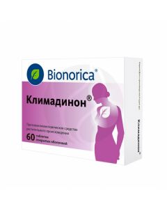 Klimadinon tablets, No. 60 | Buy Online