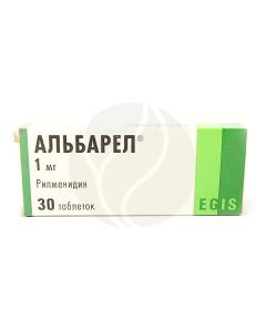 Albarel tablets 1mg, No. 30 | Buy Online