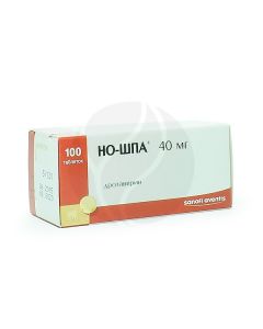 No-spa tablets 40mg, No. 100 | Buy Online