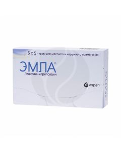 Emla cream 5g, No. 5 | Buy Online