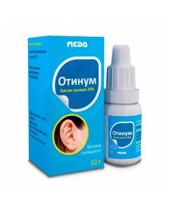 Otinum drops 20%, 10g | Buy Online