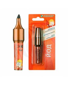 Iodine solution Lekker (marker) 5%, 5ml | Buy Online