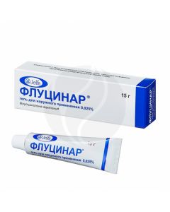 Flucinar gel 0.025%, 15 g | Buy Online