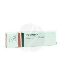 Fucidin G cream, 15 g | Buy Online