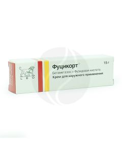 Fucicort cream, 15 g | Buy Online