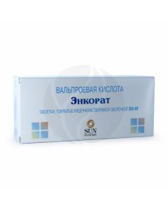 Enkorat tablets 300mg, No. 100 | Buy Online