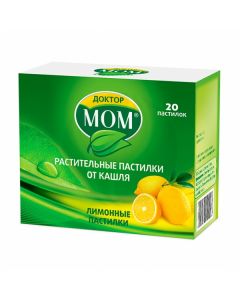 Dr. IOM herbal lozenges with lemon, No. 20 | Buy Online