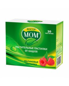 Dr. IOM herbal lozenges with raspberries, No. 20 | Buy Online