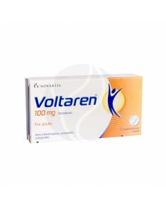 Voltaren rectal suppositories 100mg, No. 5 | Buy Online