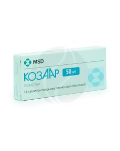 Cozaar tablets 50mg, No. 14 | Buy Online