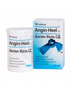 Angin-hel SD tablets d / rassas., No. 50 | Buy Online