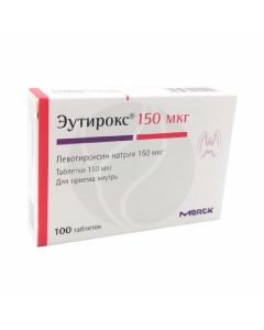 Eutirox tablets 150mkg, No. 100 | Buy Online