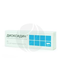 Dioxidine ointment 5%, 30g | Buy Online