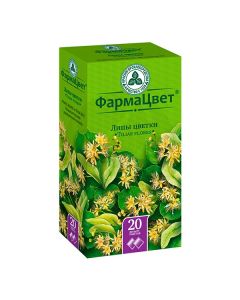 Linden flowers package 1.5g, No. 20 | Buy Online