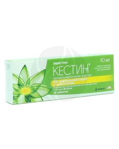 Kestin tablets 10mg, No. 10 | Buy Online